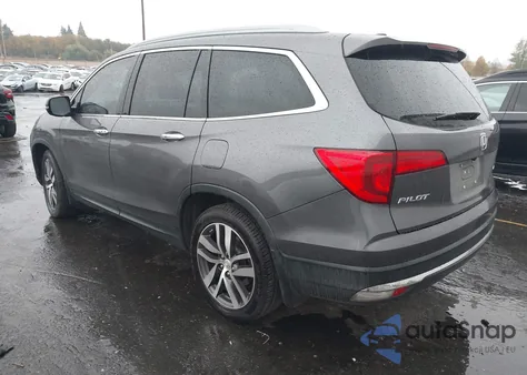 2017 Honda Pilot Touring из США, поврежденный, VIN 5FNYF6H91HB066819